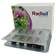 Radisil 140 mg Capsule 10's strip image