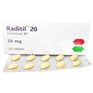 Raditil 20 mg Tablet 10's Strip image