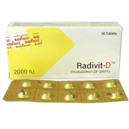 Radivit-D 2000 IU - 10's pack Tablet icon