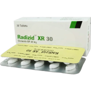 Radizid XR 30 mg Tablet 10's Strip image