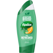 Radox Feel Refreshed Shower Gel 250ml image