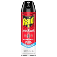 Raid Outdoor Fresh Scent Ant and Roach 496 gm - 153800051 icon