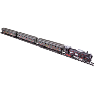 Rail King Intelligent Classical Express Train Track Set Toy For Kids image