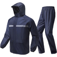 Rain Coat Bmw Heat Sealing Double Chamber With Shirt And Pants - M Size image