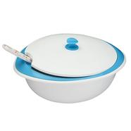 Rainbow 2 Layer Food Bowl 1500ML image