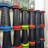 Rainbow Folding Stool Seat Portable Retractable Telescopic Camping Fishing Travel Chairs Bix super shop icon