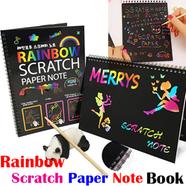 Rainbow Scratch Art Paper icon
