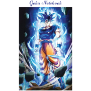 Raintree Notebook - Goku image