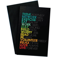 Raintree Notebook - Motivation image