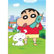 Raintree Notebook - Shinchan image