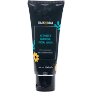 Rajkonna Activated Charcoal Facial Wash 100ml image