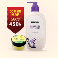 Rajkonna Body Lotion 300ml And Skin Cafe Mojito Lip Balm Combo Buy 1 Get 1 image
