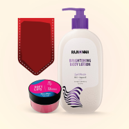 Rajkonna Body Lotion 300ml And Skin Cafe Smoothie Lip Balm Combo Buy 1 Get 1 image