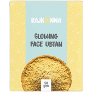 Rajkonna Face Glowing Ubtan - 50gm image