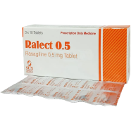 Ralect 0.5 mg Tablet 10's Strip image