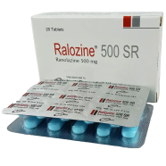 Ralozine SR 500 mg Tablet 10's Strip image