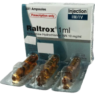 Raltrox 10 mg/ml IM/IV Injection 1 ml Ampoule image