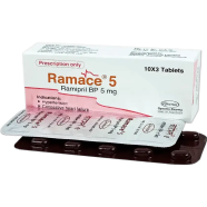Ramace 5 mg Tablet 10's Strip image