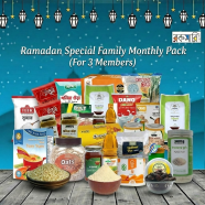 Ramadan Special Family Monthly Pack (For 3 Members) image