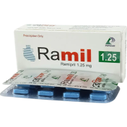 Ramil 1.25 mg Tablet 10's Strip image
