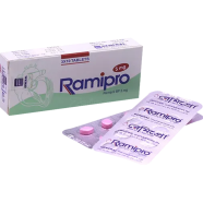 Ramipro 5 mg Tablet 10's Strip image