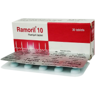 Ramoril 10mg Tablet 10's Strip image