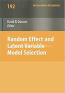 Random Effect and Latent Variable Model Selection image