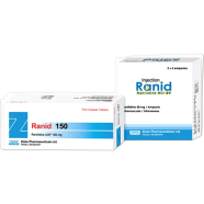 Ranid 150 mg Tablet 10's strip image