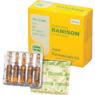 Ranison 50 mg/2 ml IM/IV Injection 2 ml Ampoule image