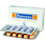 Ranozex 500 mg Tablet 10's Strip image