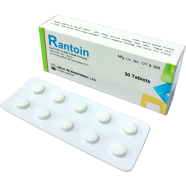 Rantoin 100 mg Tablet 10's strip image