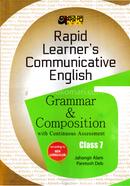 Rapid Learners Communicative English Grammar Composition - Class 7 image