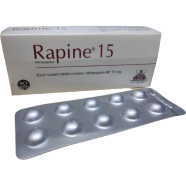 Rapine 15 mg Tablet 10's Strip image