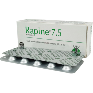 Rapine 7.5 mg Tablet 10;s Strip image