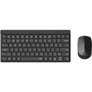 Rapoo 8000GT Multi-mode Wireless Keyboard and Mouse Combo Black image
