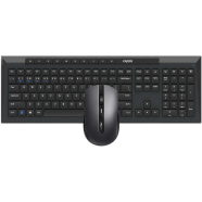 Rapoo 8210M Multi-Mode Keyboard And Mouse Combo-Black