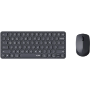 Rapoo 9010M 78 keys Multi-mode Wireless Keyboard and Mouse Combo Black image