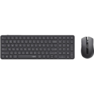 Rapoo 9350S Multi-Mode Wireless Ultra-slim Compact Keyboard and Mouse Combo Black image
