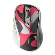 Rapoo M500 Silent Multi-Mode Wireless Mouse-Red image