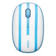 Rapoo M650 (White-Blue) FIFA World Cup Edition Multi-Mode Wireless Mouse image