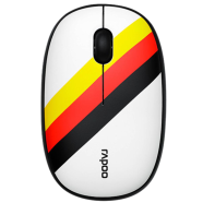 Rapoo M650 (White) FIFA World Cup Edition Multi-Mode Wireless Mouse image
