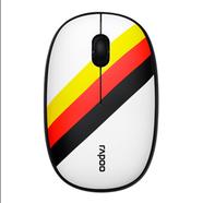 Rapoo M650 (White) FIFA World Cup Edition Multi-Mode Wireless Mouse image