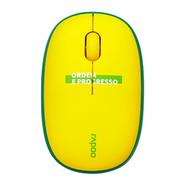 Rapoo M650 (Yellow) FIFA World Cup Edition Multi-Mode Wireless Mouse image