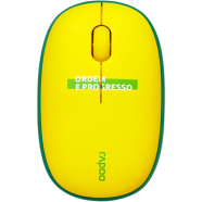 Rapoo M650 (Yellow) FIFA World Cup Edition Multi-Mode Wireless Mouse image