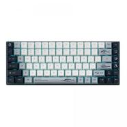 Rapoo MT510PRO Multi-Mode Backlit Mechanical Silver Switch Keyboard- White Blue image