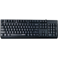 Rapoo NK1900 USB Wired Keyboard Balck image