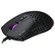Rapoo V360 IR Optical Gaming Mouse-Black image