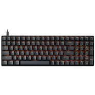 Rapoo V500DIY-100 Hot Swappable Backlit Mechanical Gaming Keyboard-Black image