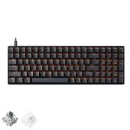 Rapoo V500DIY-100 Hot Swappable Backlit Mechanical Gaming Keyboard-Black image