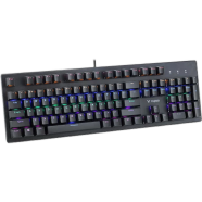 Rapoo V510C Backlit Mechanical Gaming Keyboard Black image
